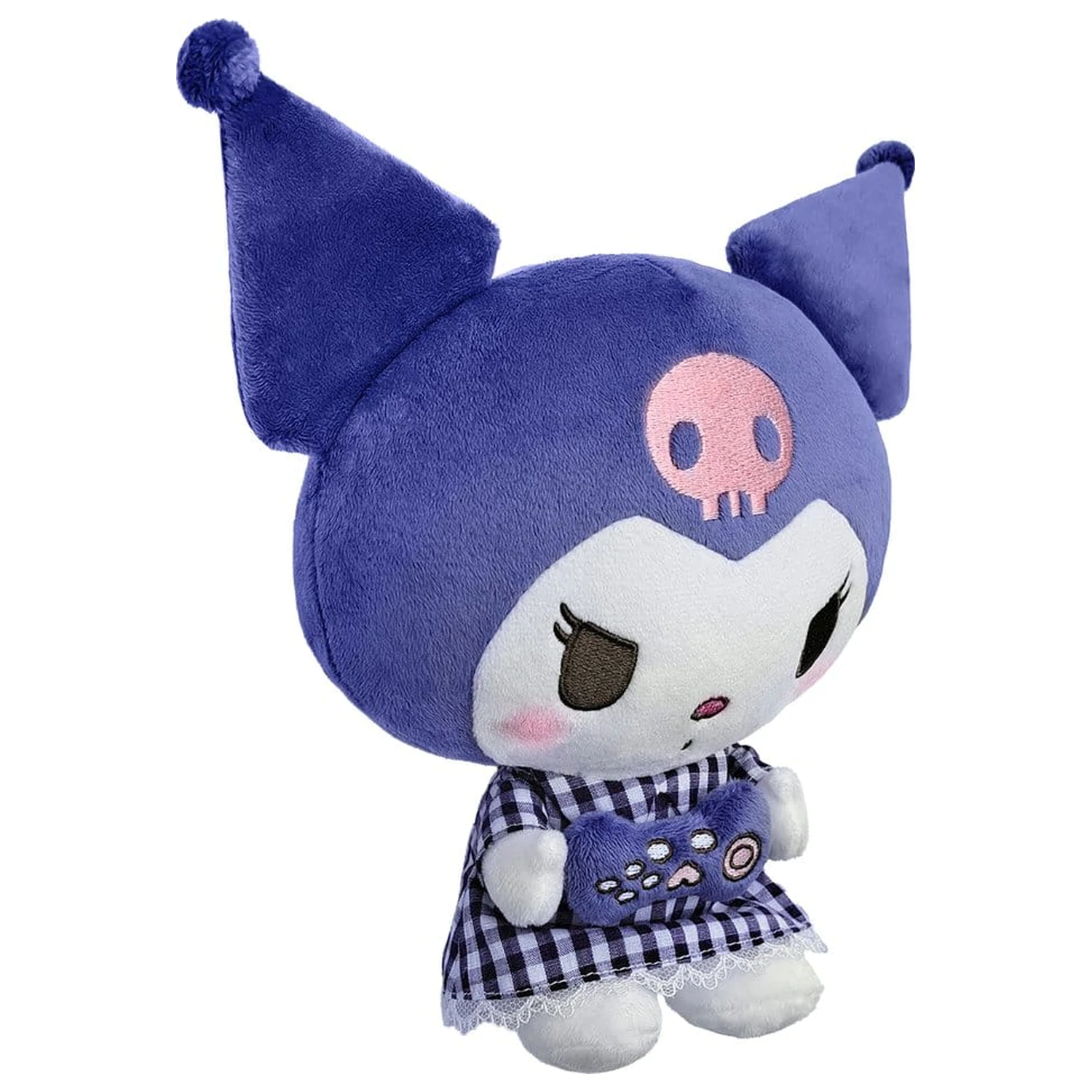 Sanrio Pluszowa figurka Kuromi styl piżamowy M 22 cm zdjęcie produktu
