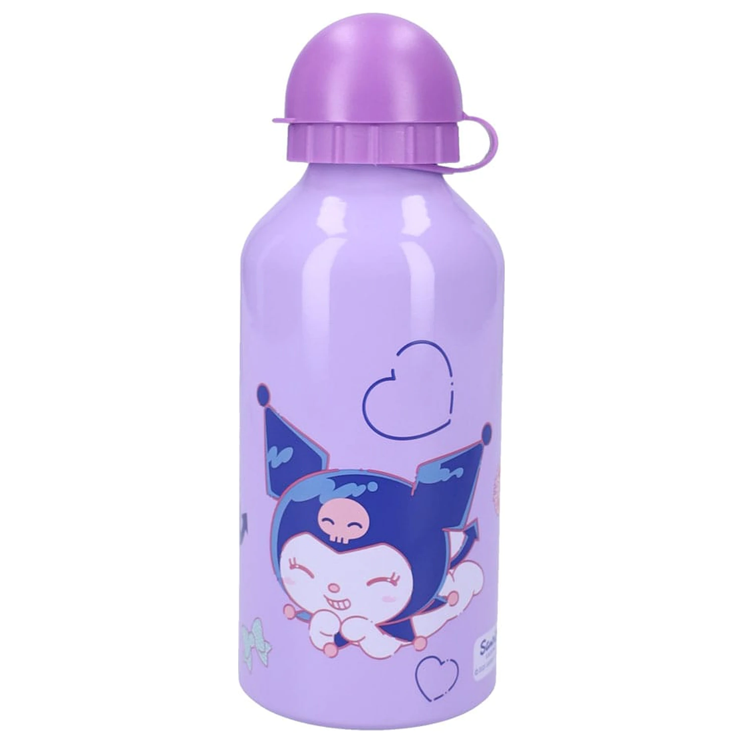 Sanrio Butelka na wodę Kuromi Really Refreshing 500 ml zdjęcie produktu