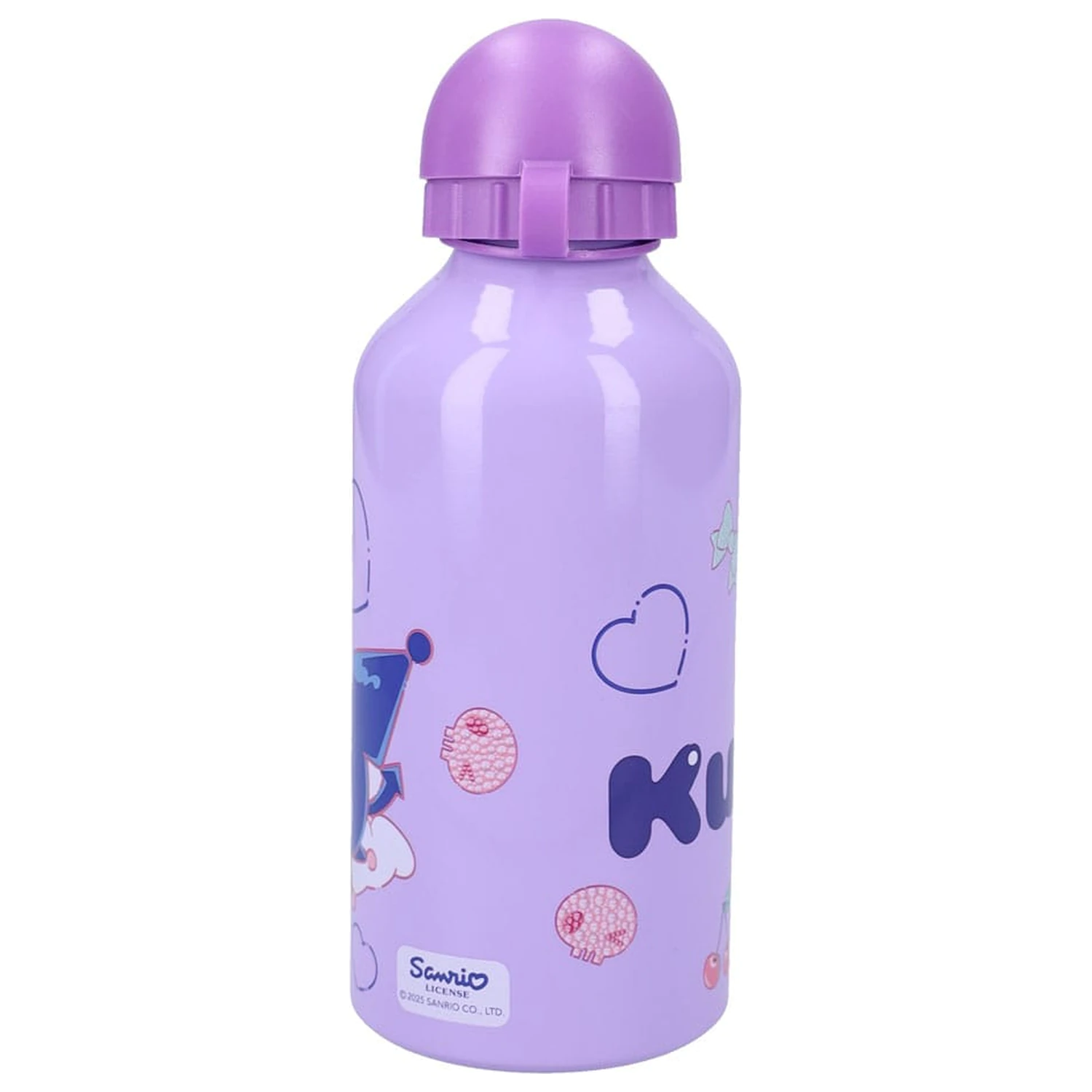 Sanrio Butelka na wodę Kuromi Really Refreshing 500 ml zdjęcie produktu