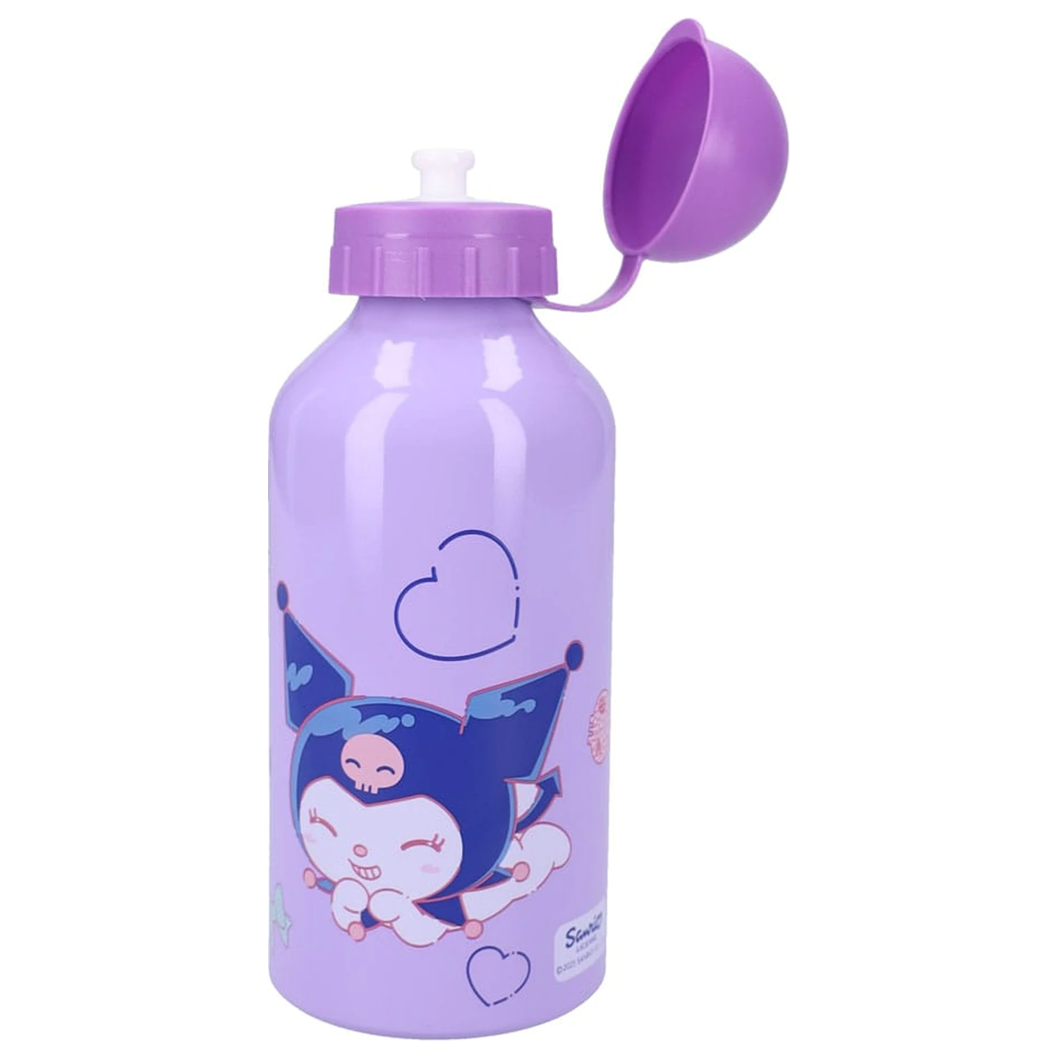 Sanrio Butelka na wodę Kuromi Really Refreshing 500 ml zdjęcie produktu