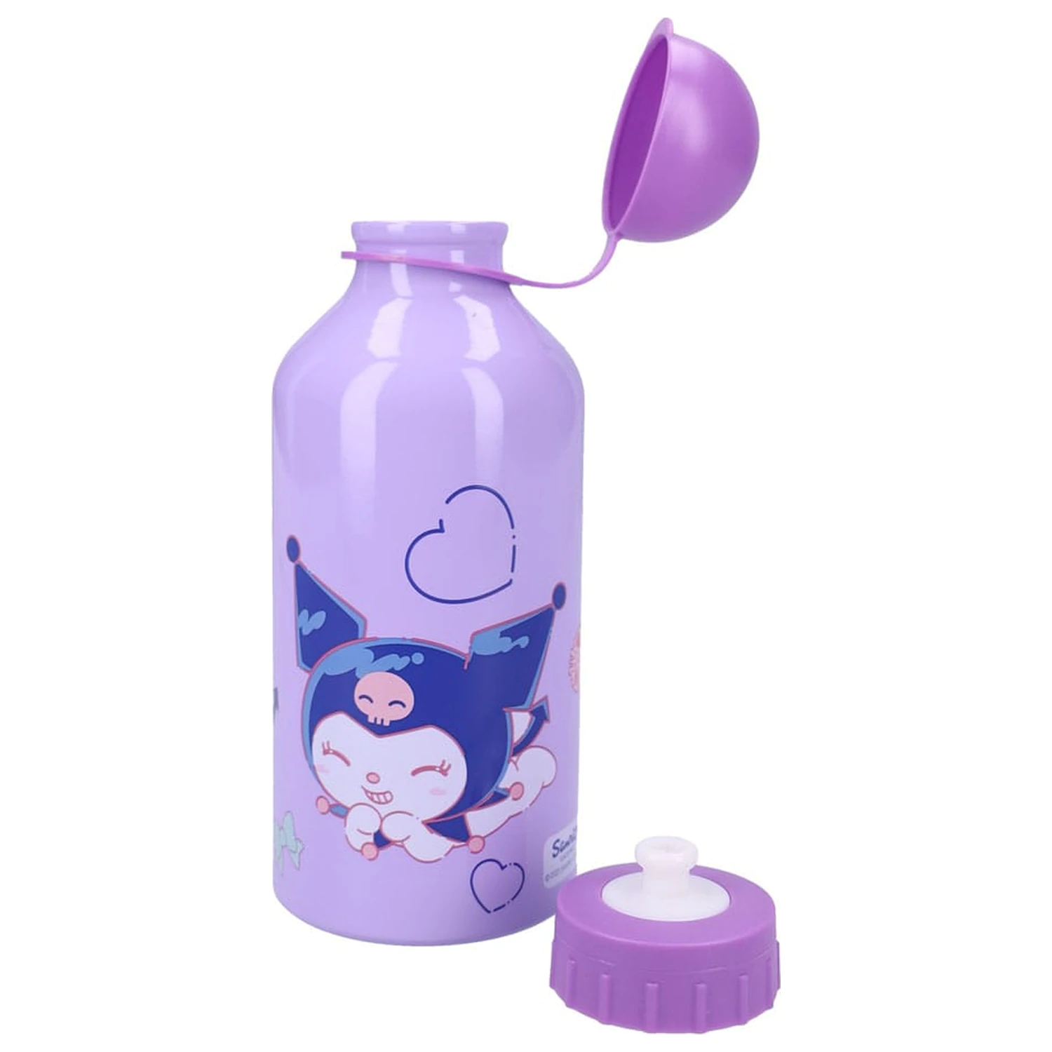 Sanrio Butelka na wodę Kuromi Really Refreshing 500 ml zdjęcie produktu