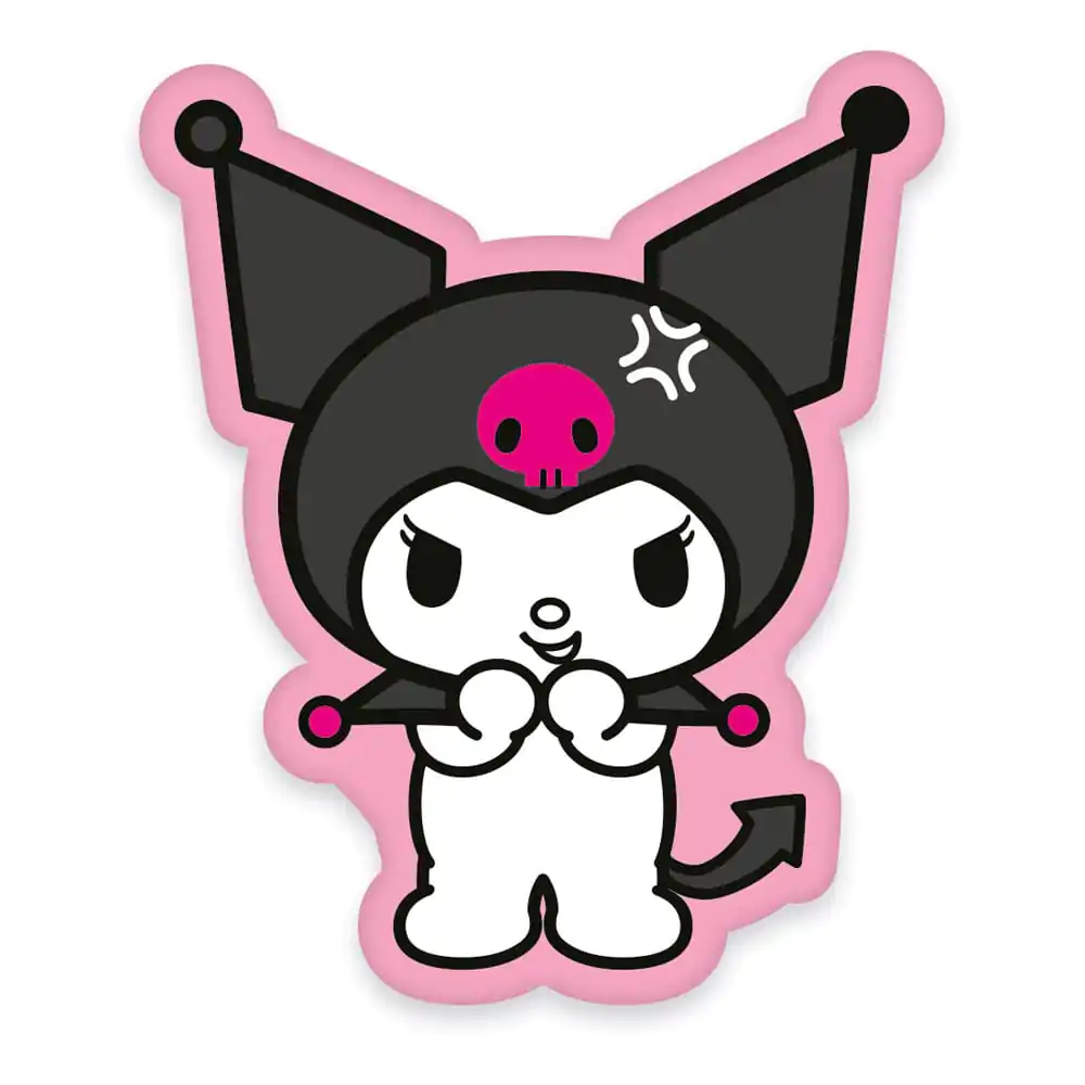 Poduszka Sanrio Kuromi Smiling 36 cm zdjęcie produktu