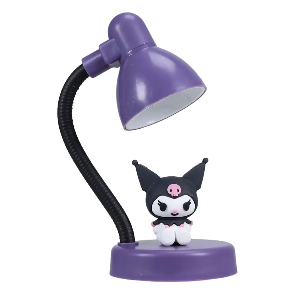 Sanrio Mini Lampka LED z Figurką Kuromi Wersja 2 11 cm zdjęcie produktu
