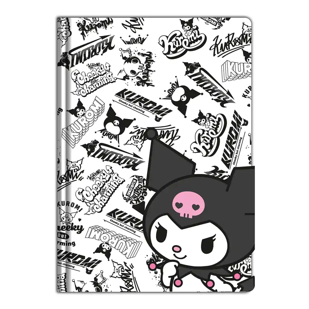 Sanrio A5 Notes Kuromi zdjęcie produktu