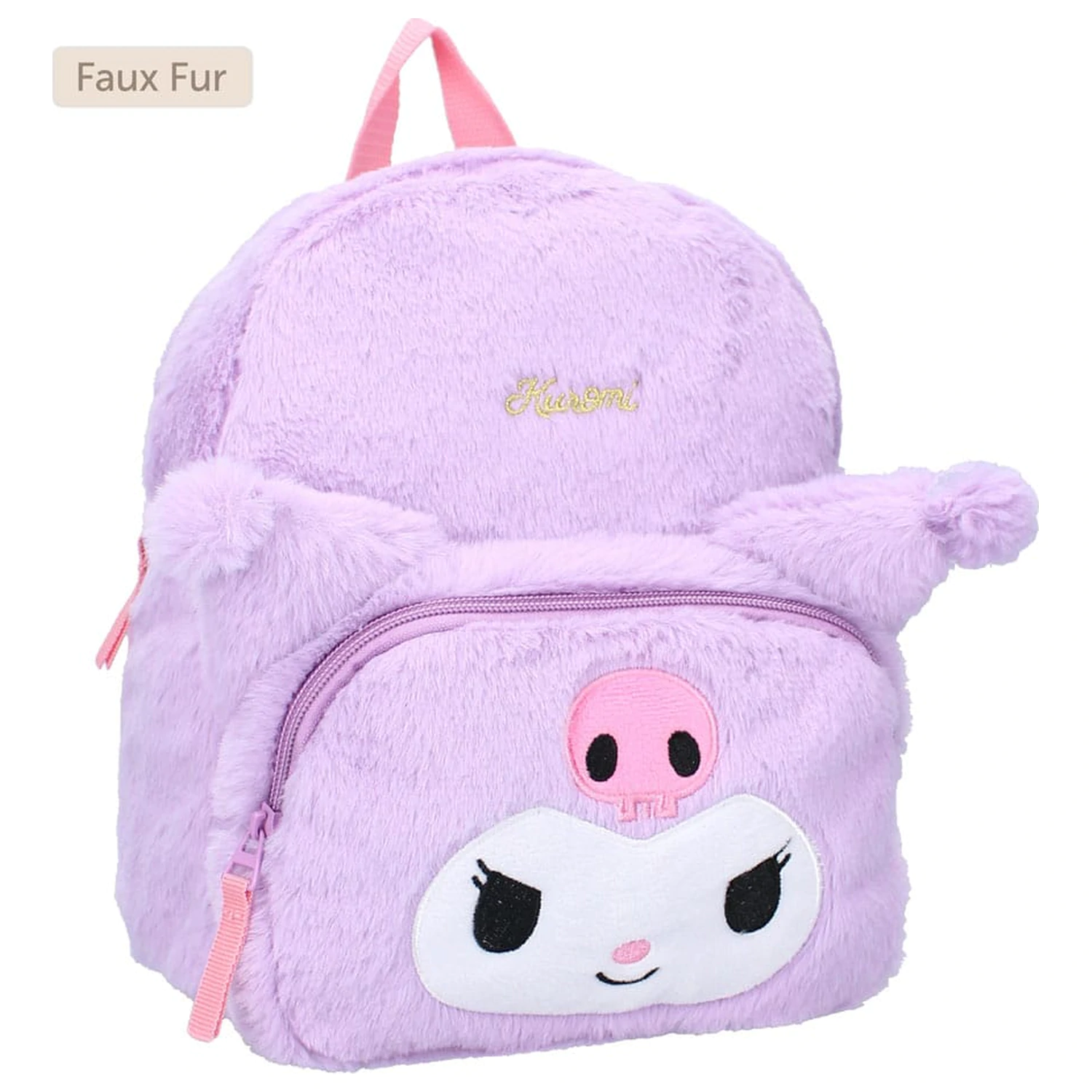 Plecak Sanrio Kuromil Fluffy Festival Purpurowy 26 cm zdjęcie produktu
