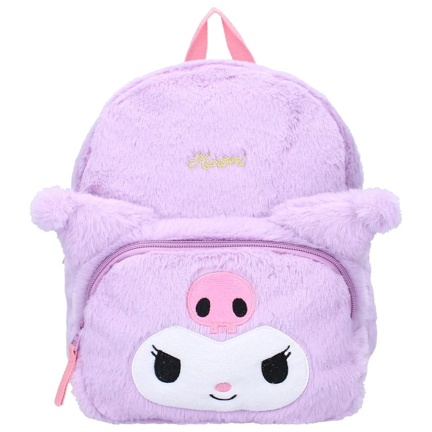 Plecak Sanrio Kuromil Fluffy Festival Purpurowy 26 cm zdjęcie produktu
