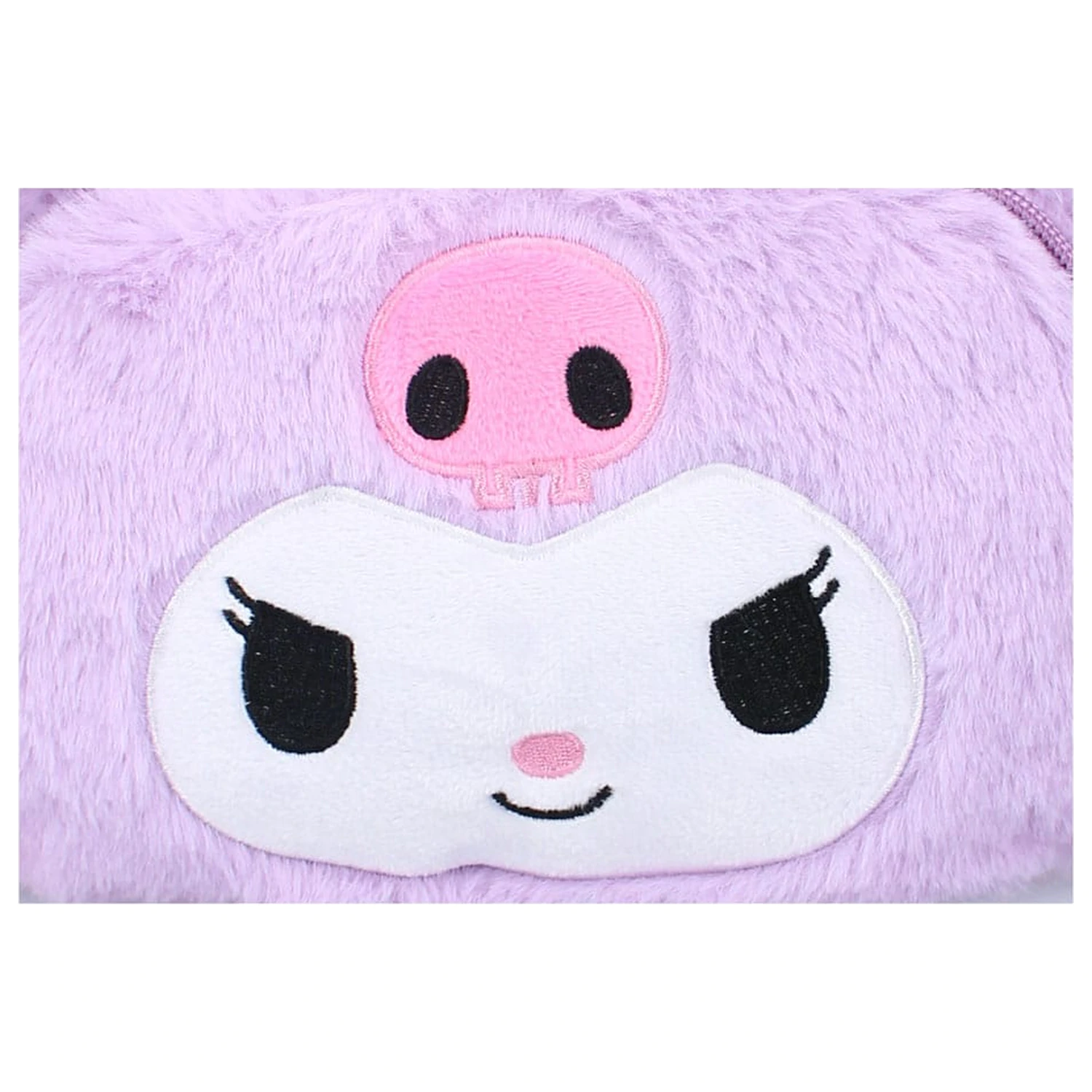 Plecak Sanrio Kuromil Fluffy Festival Purpurowy 26 cm zdjęcie produktu