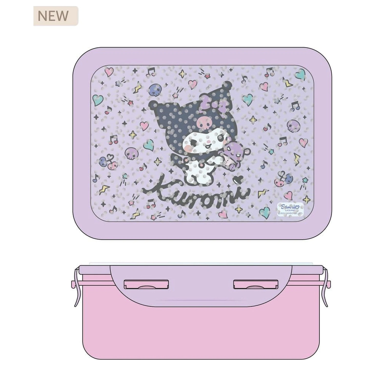 Pudełko na śniadanie Sanrio Lunch Love 18 cm zdjęcie produktu