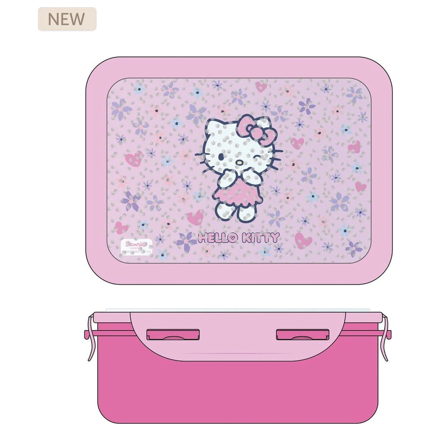 Pudełko na śniadanie Sanrio Lunch Love 18 cm zdjęcie produktu