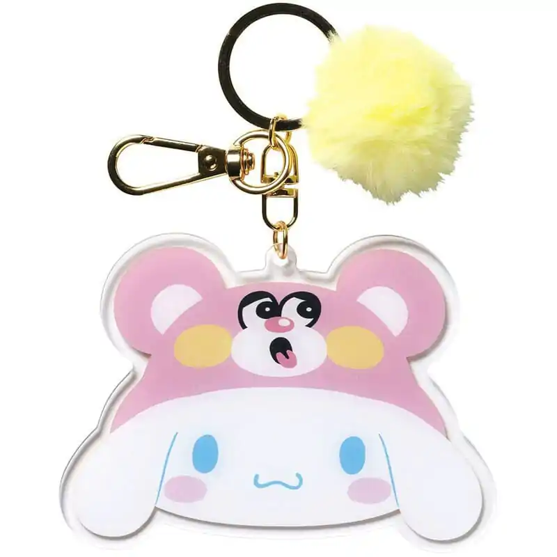 Sanrio Mascot Key Ring Cinnamoroll – Brelok z maskotką zdjęcie produktu