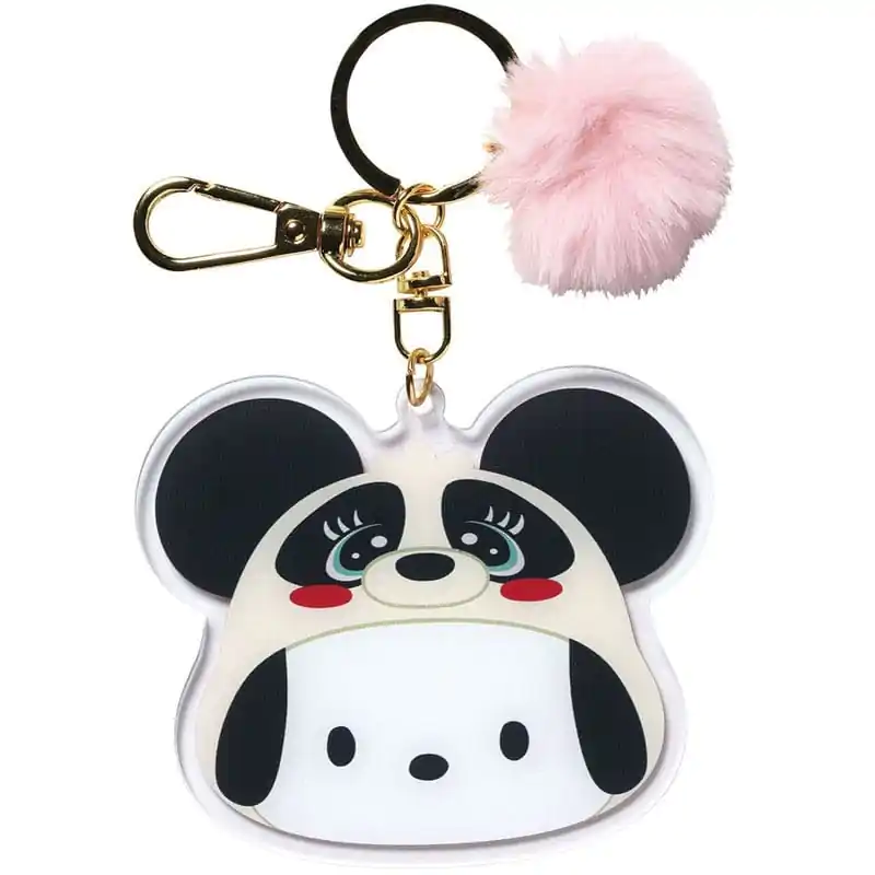 Sanrio Mascot Key Ring Pochakon - brelok z maskotką zdjęcie produktu