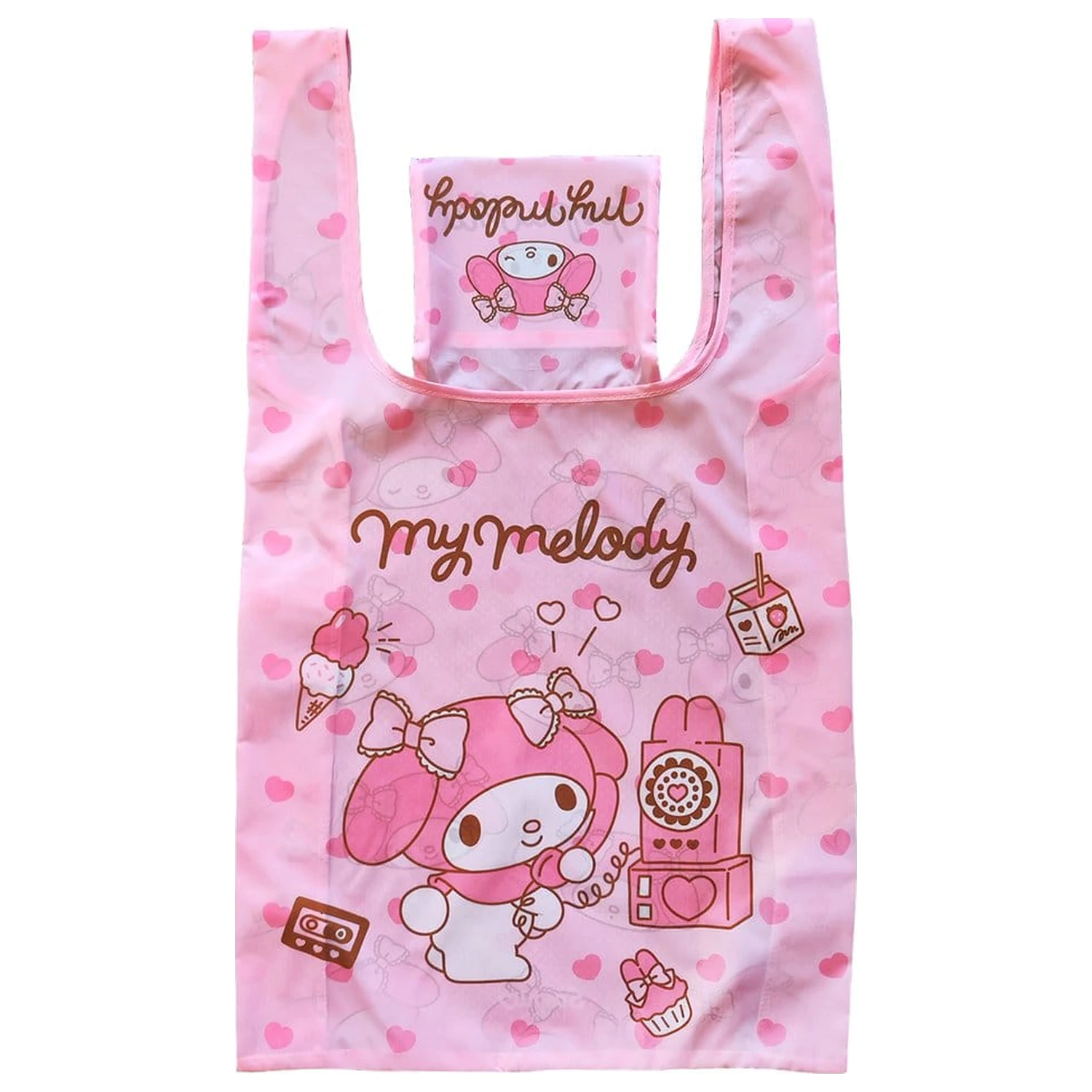 Sanrio Tote Bag My Melody Kawaii Składana Torba zdjęcie produktu