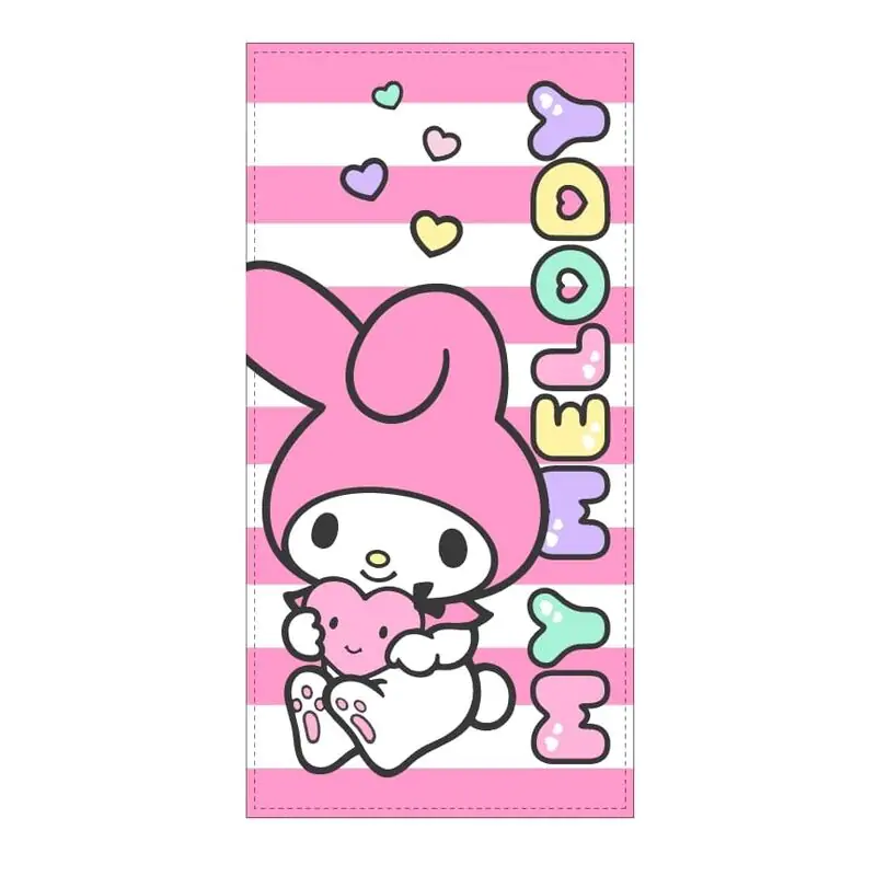 Ręcznik plażowy z mikrofibry Sanrio My Melody zdjęcie produktu