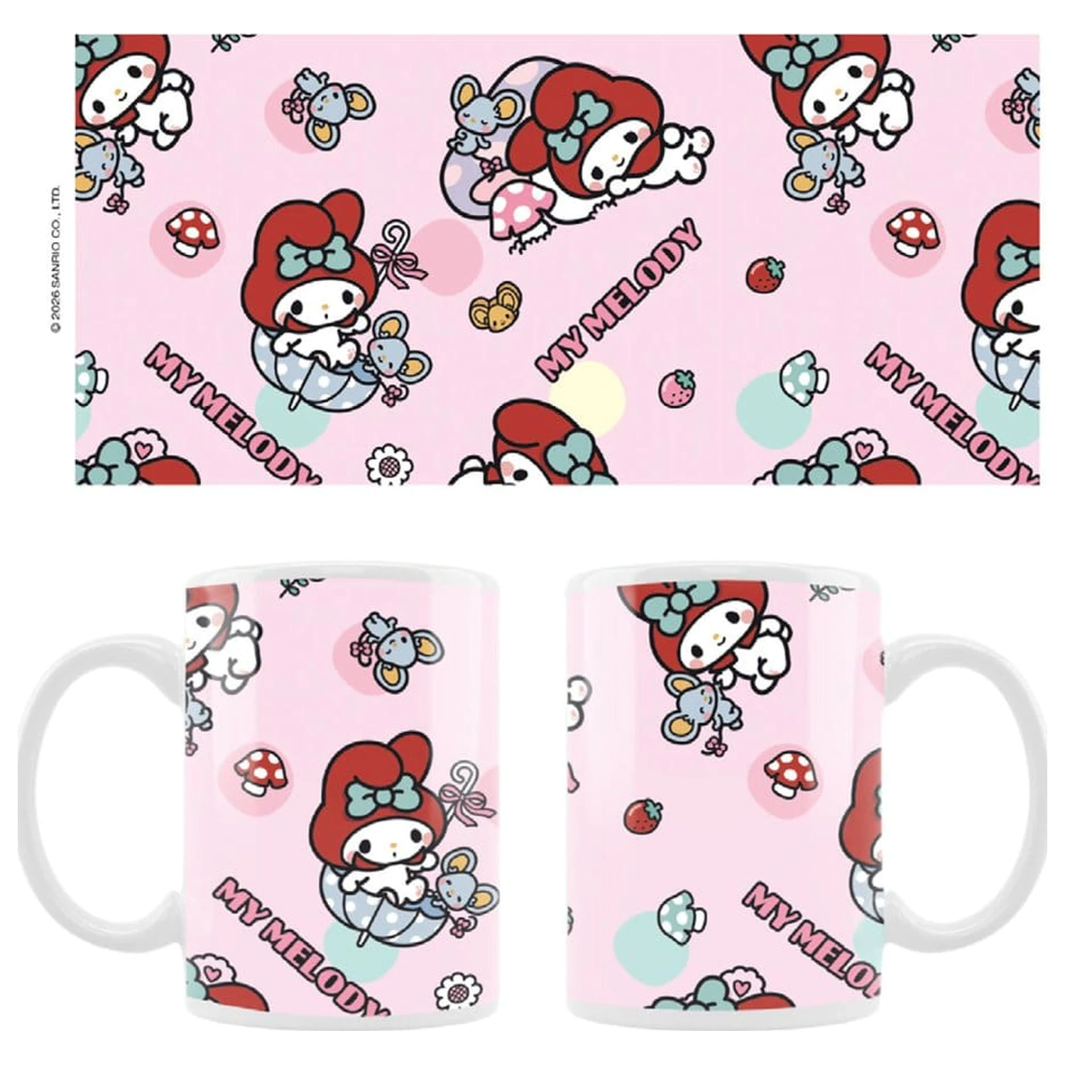 Sanrio kubek My Melody My Favourite Days zdjęcie produktu