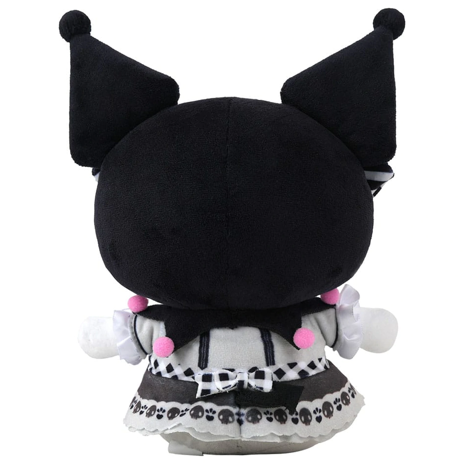Sanrio Różowo-Czarna Seria Party Pluszowa Figurka Kuromi 22 cm zdjęcie produktu