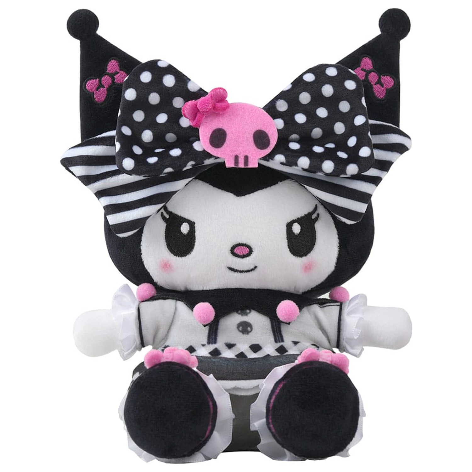 Sanrio Pink Black Party Series Pluszowa figurka Kuromi 35 cm zdjęcie produktu