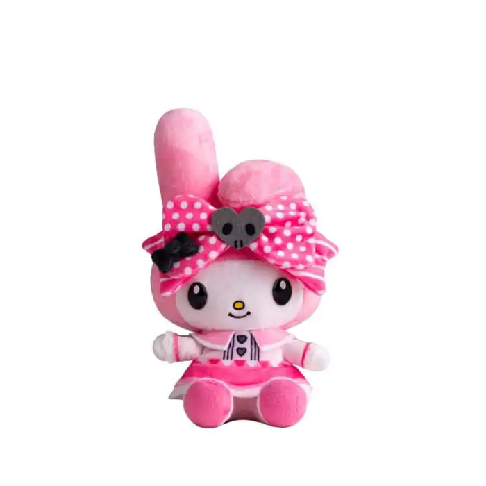 Sanrio Pluszowa Figurka My Melody Różowa Czarna Edycja Party Rocznicowa 22 cm zdjęcie produktu