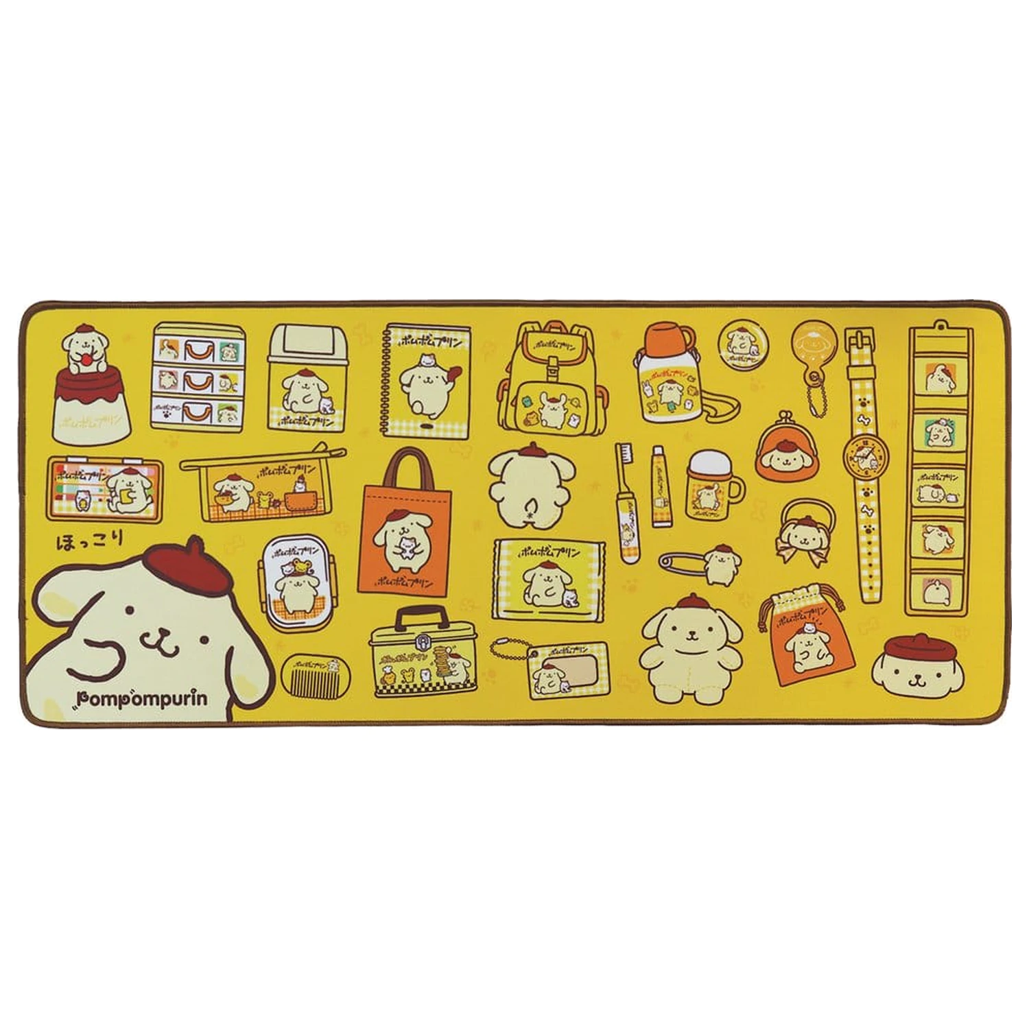Sanrio XXL podkładka pod mysz Pompompurin zdjęcie produktu