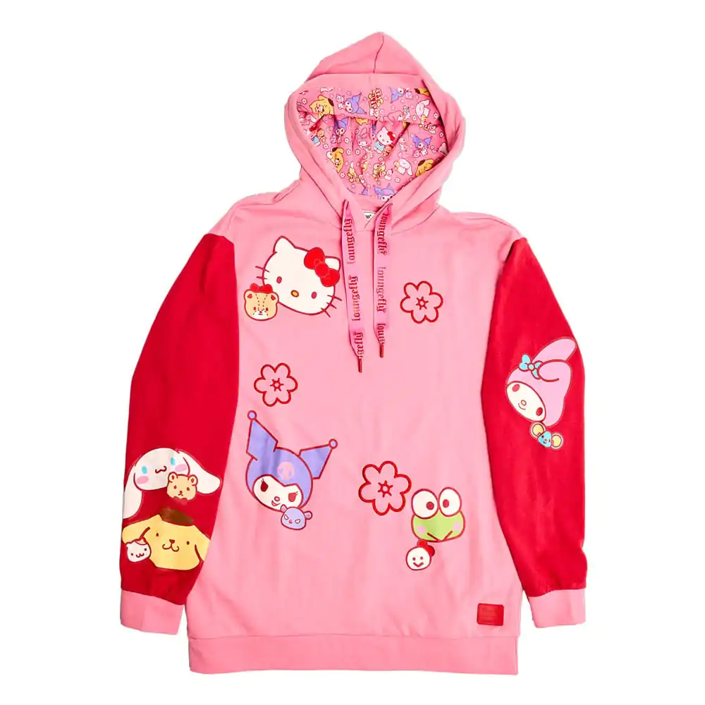 Bluza z kapturem Sanrio by Loungefly Unisex Sanrio & Friends zdjęcie produktu