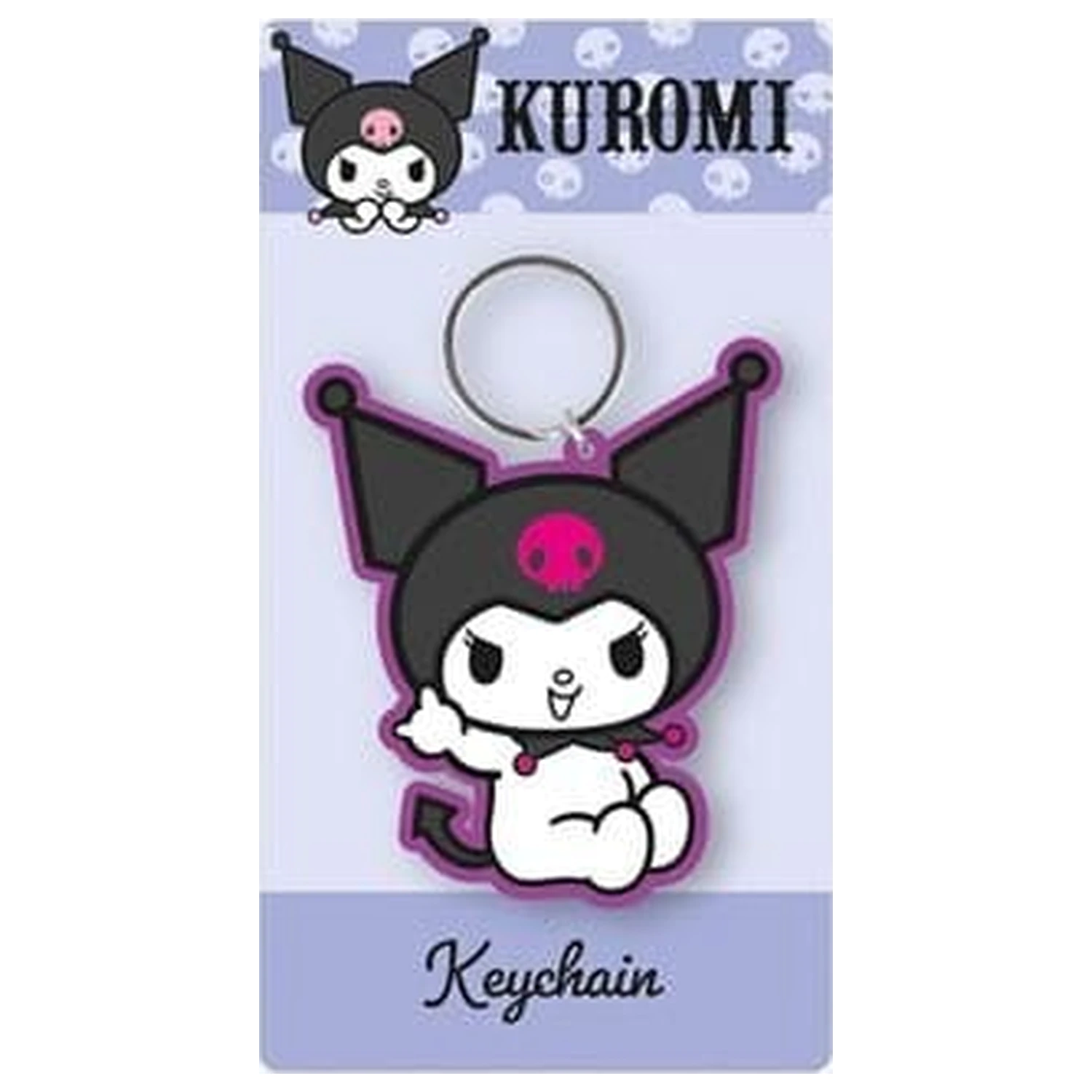 Sanrio PVC Brelok Kuromi Rocking zdjęcie produktu