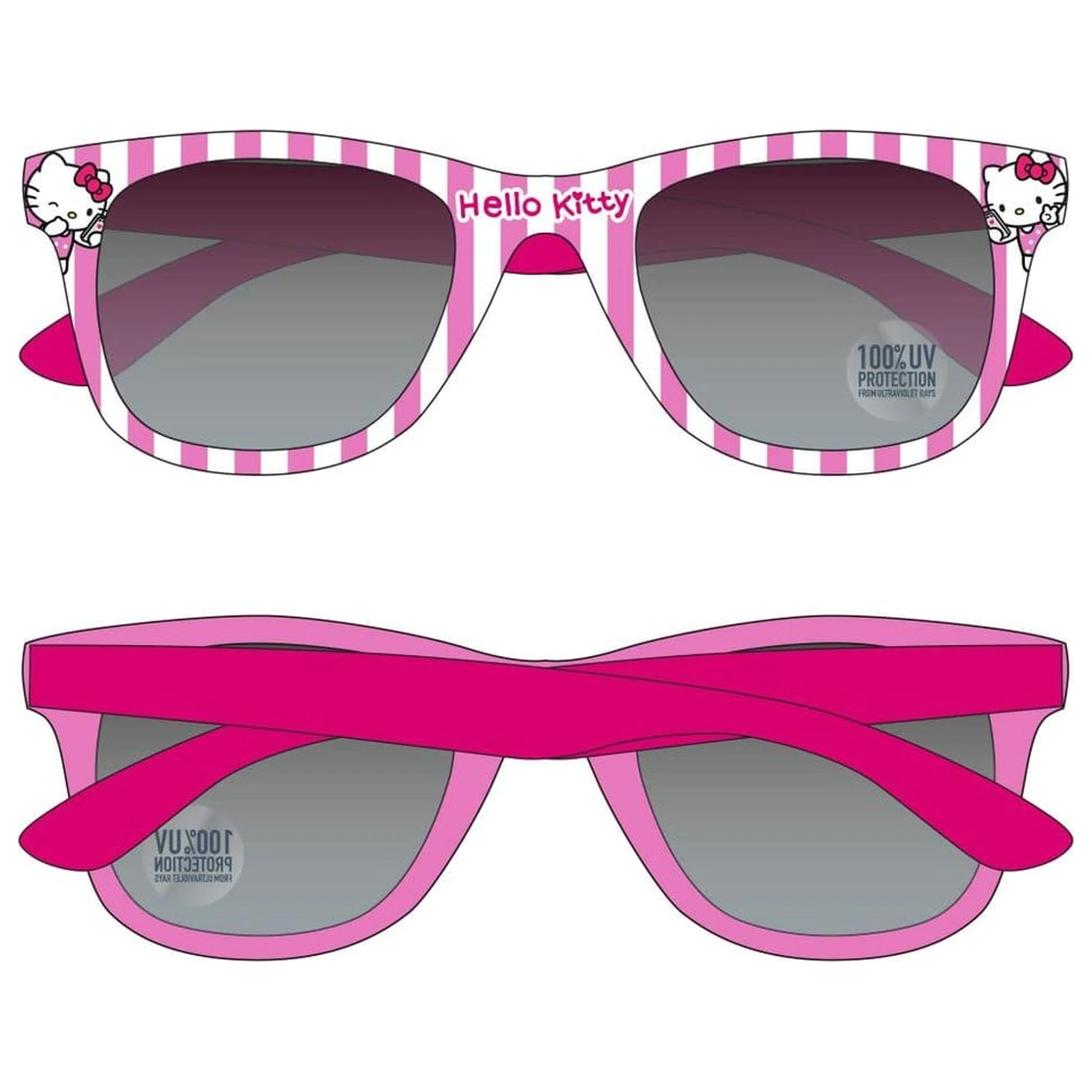 Zestaw Czapka i Okulary przeciwsłoneczne Sanrio Hello Kitty A 53 cm zdjęcie produktu