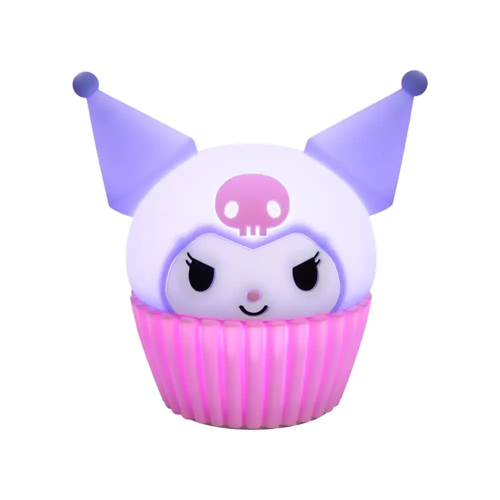 Sanrio Squishy Świecąca Lampka Silikonowa Kuromi 15 cm zdjęcie produktu
