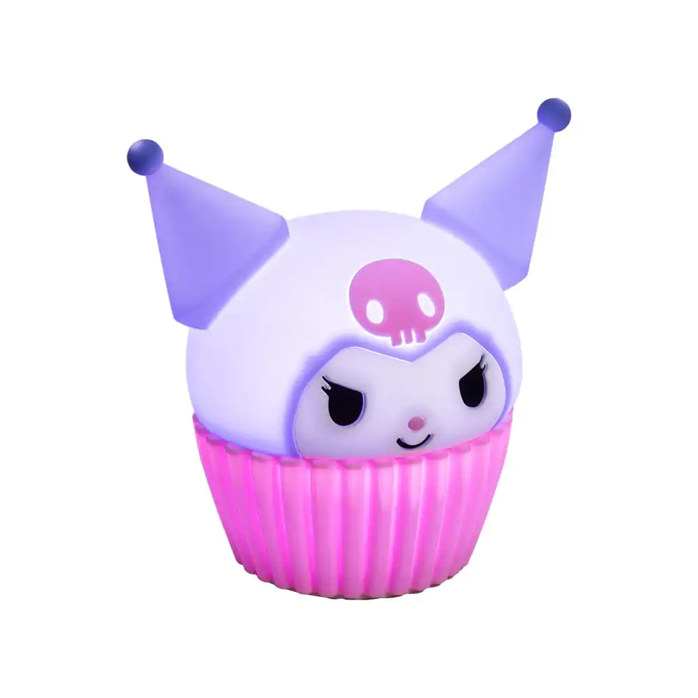 Sanrio Squishy Świecąca Lampka Silikonowa Kuromi 15 cm zdjęcie produktu