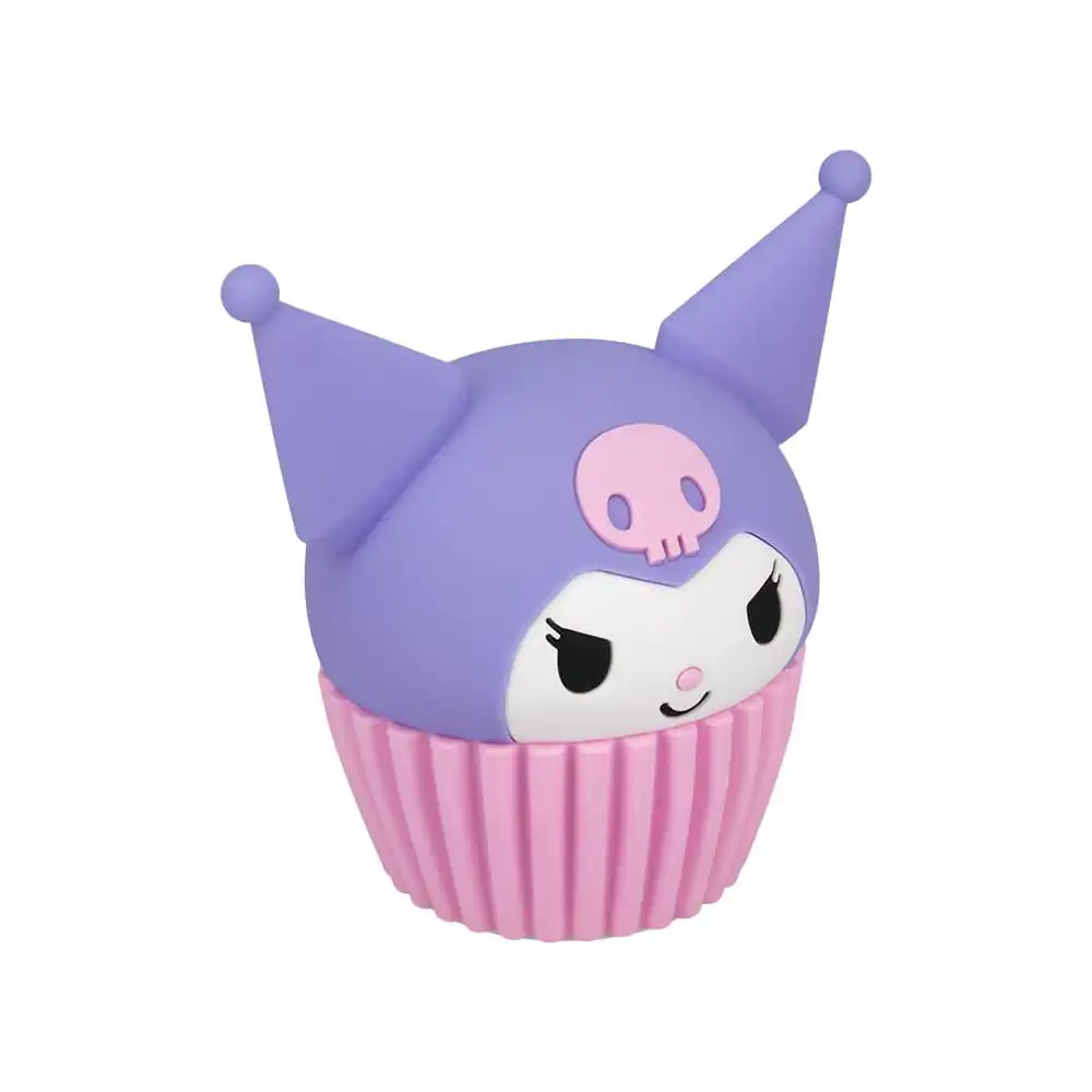Sanrio Squishy Świecąca Lampka Silikonowa Kuromi 15 cm zdjęcie produktu