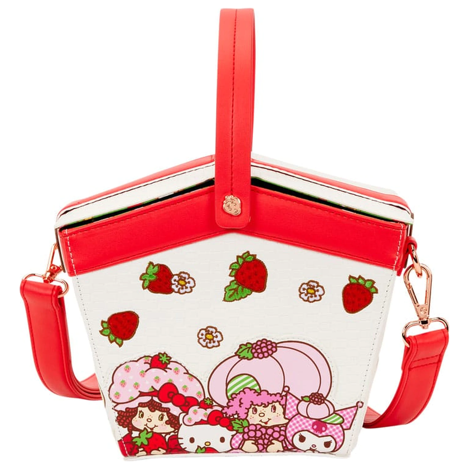 Torba na ramię Sanrio by Loungefly Strawberry Shortcake zdjęcie produktu