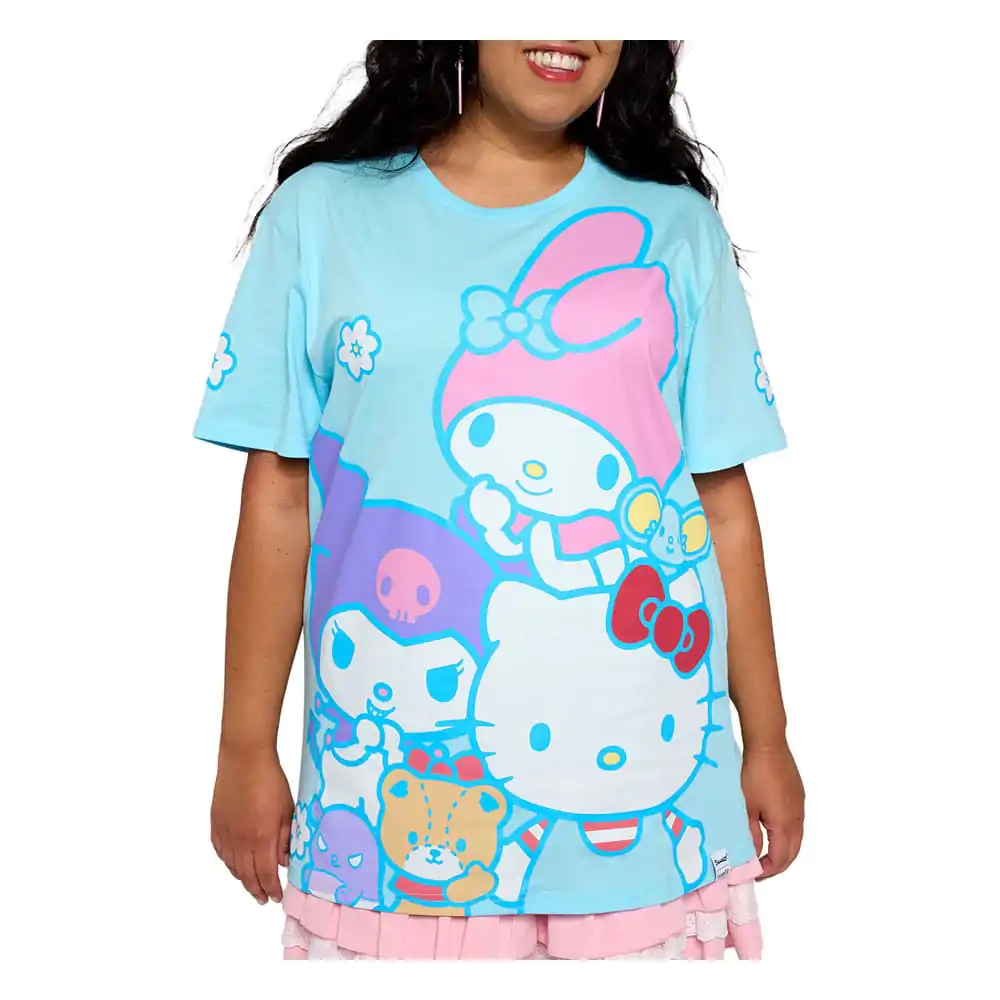 Koszulka Sanrio by Loungefly Tee T-Shirt Unisex Sanrio & Friends zdjęcie produktu