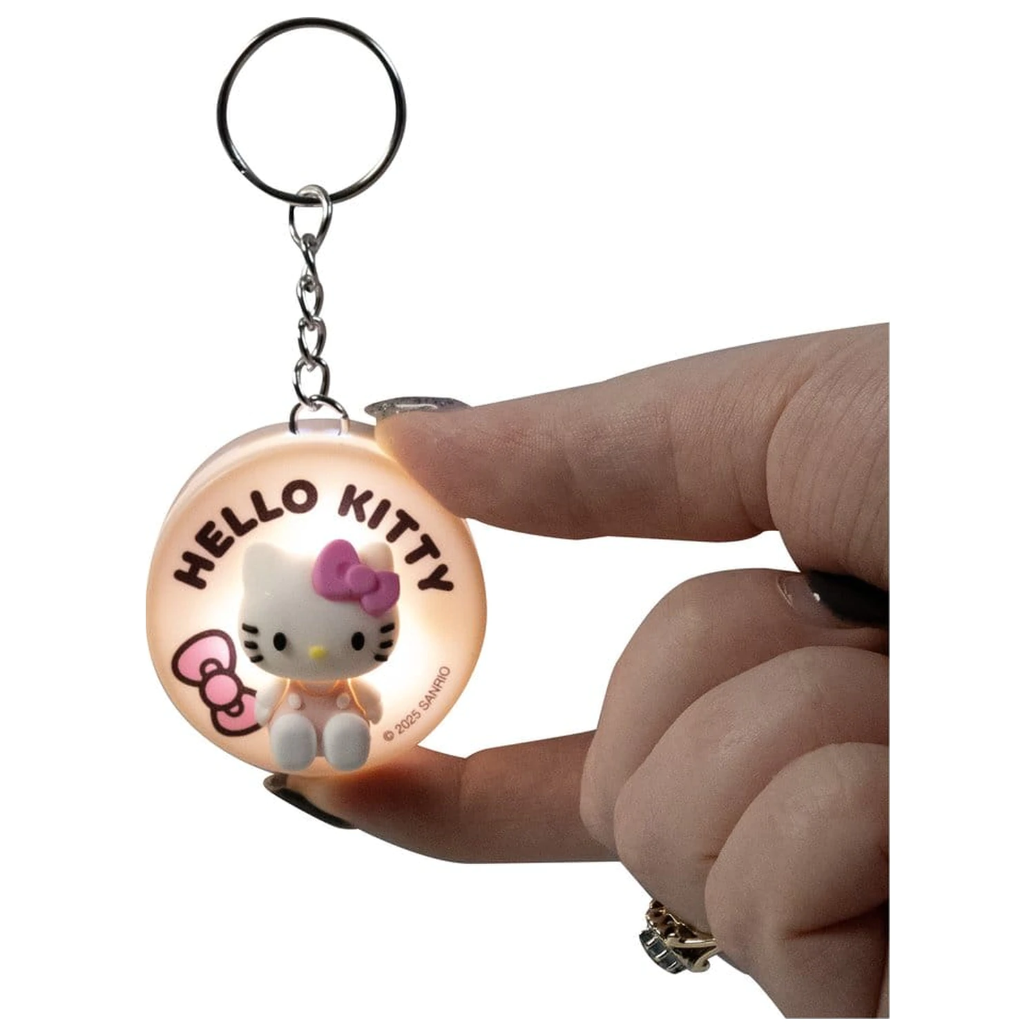 Sanrio Brelok Świecący Hello Kitty zdjęcie produktu