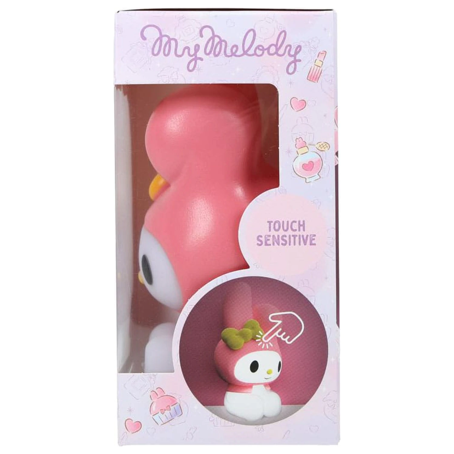 Lampa nastrojowa Sanrio z USB-C My Melody 11 cm zdjęcie produktu