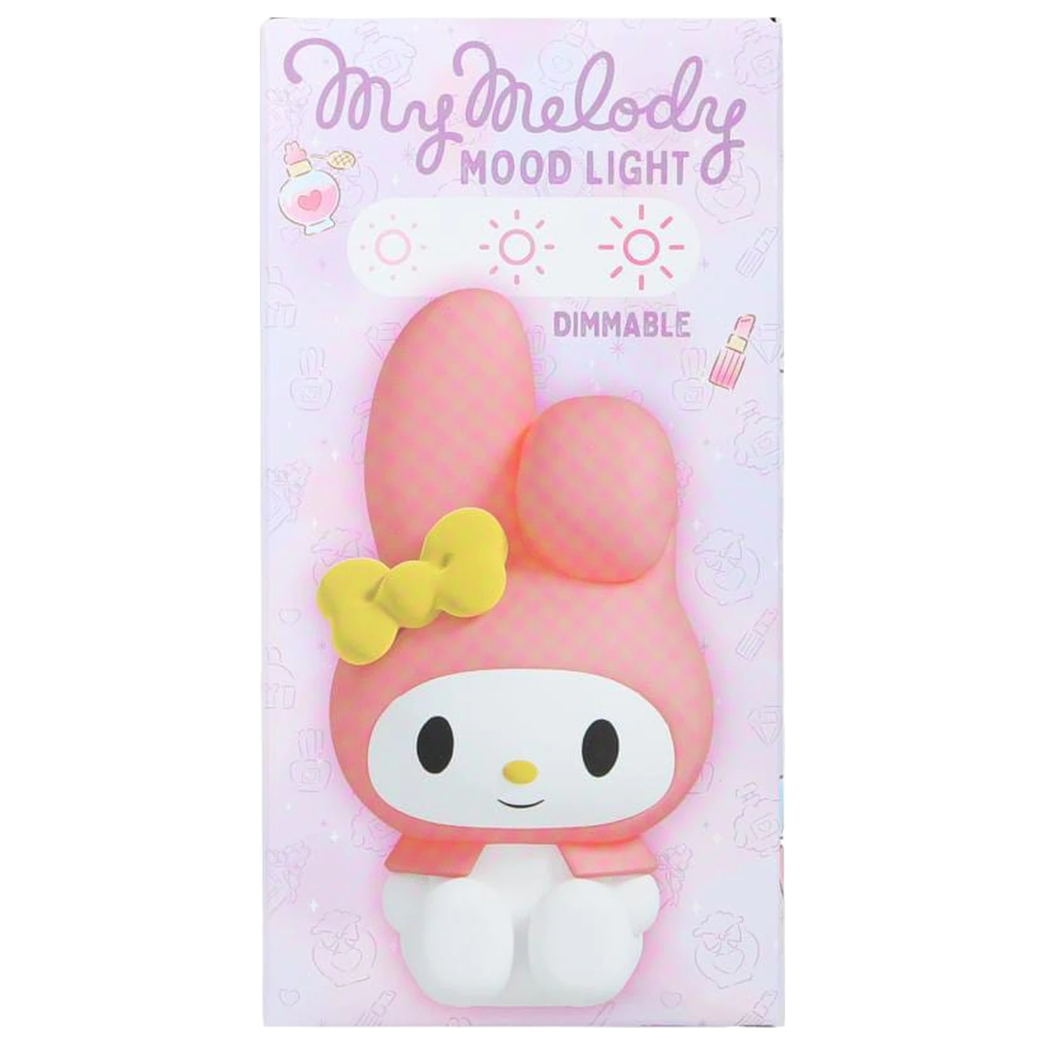 Lampa nastrojowa Sanrio z USB-C My Melody 11 cm zdjęcie produktu