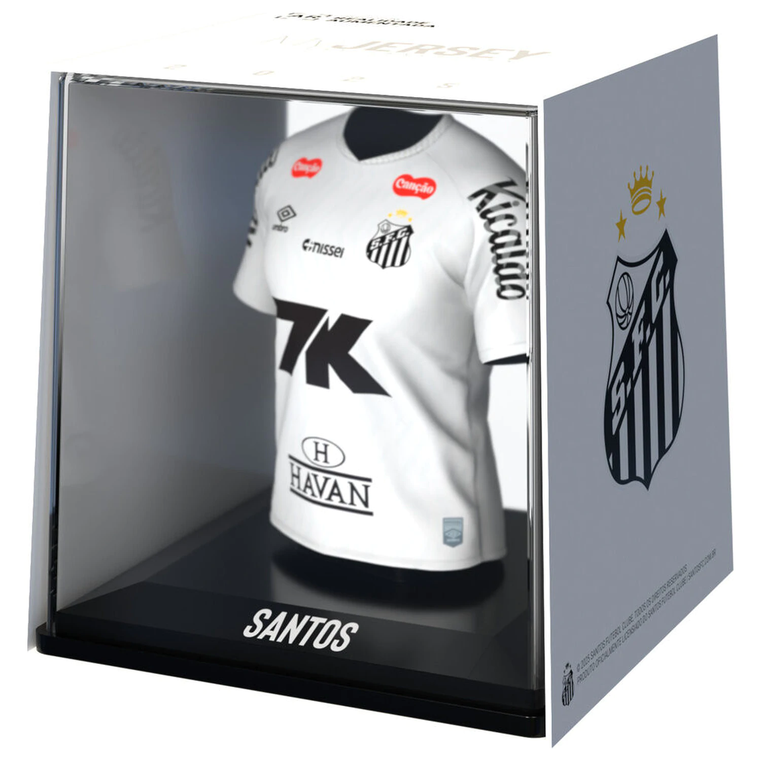 Santos Neymar mini figurka koszulki zdjęcie produktu