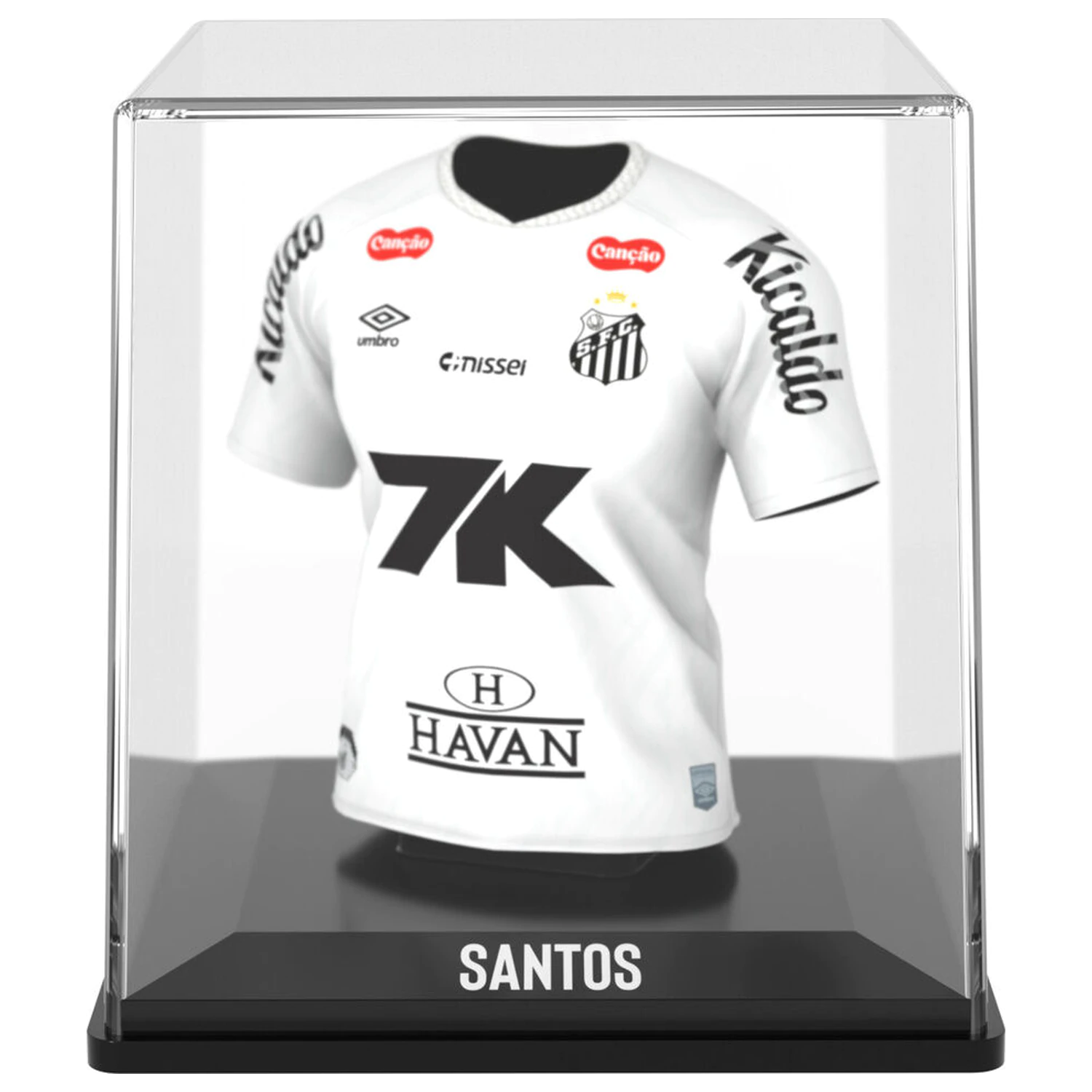 Santos Neymar mini figurka koszulki zdjęcie produktu