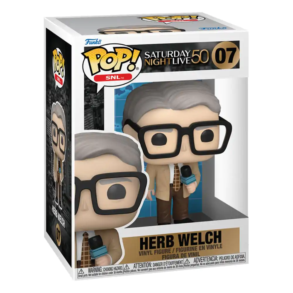 Saturday Night Live Funko POP! Movies Figurka winylowa 50th Anniversary Herb Welch 9 cm zdjęcie produktu