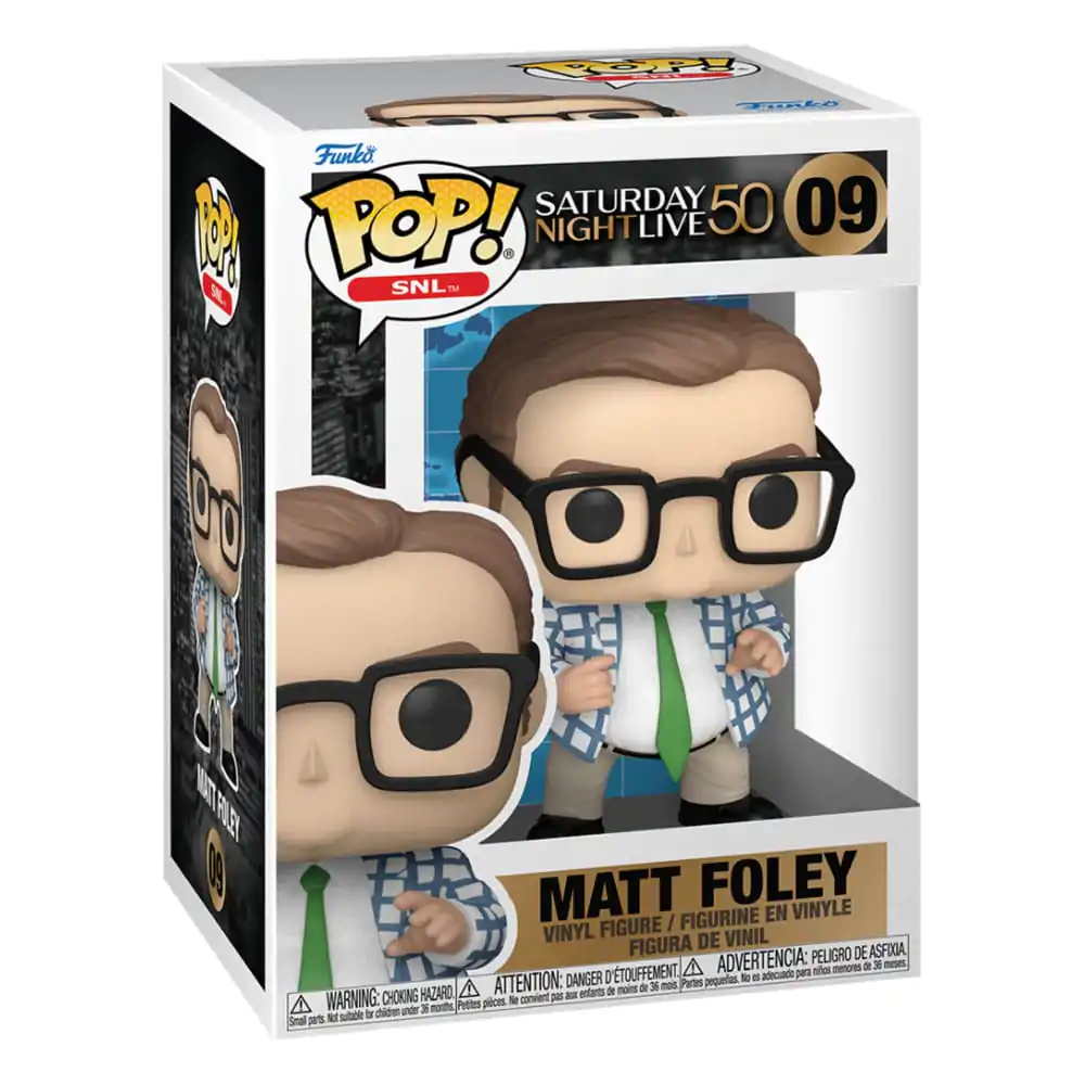 Saturday Night Live Funko POP! Movies Figurka winylowa 50th Anniversary Matt Foley 9 cm zdjęcie produktu