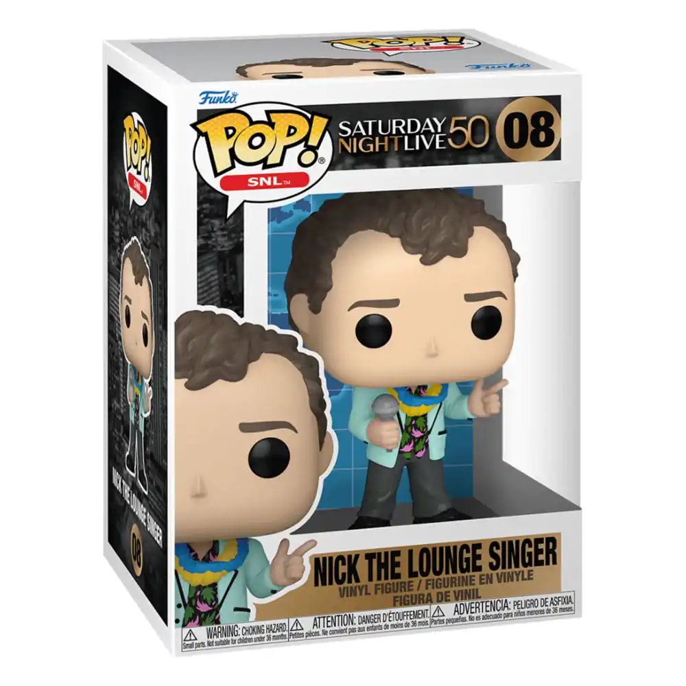 Saturday Night Live Funko POP! Movies Figurka winylowa 50th Anniversary Nick the Lounge Singer 9 cm zdjęcie produktu