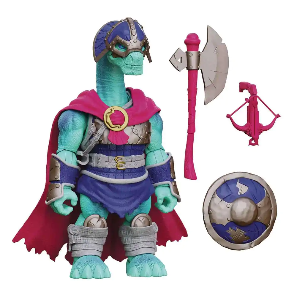 Saurozoic Warriors Figurka Akcji Rock Kolig Shipbreaker Brontozaur (Viking) 15 cm zdjęcie produktu