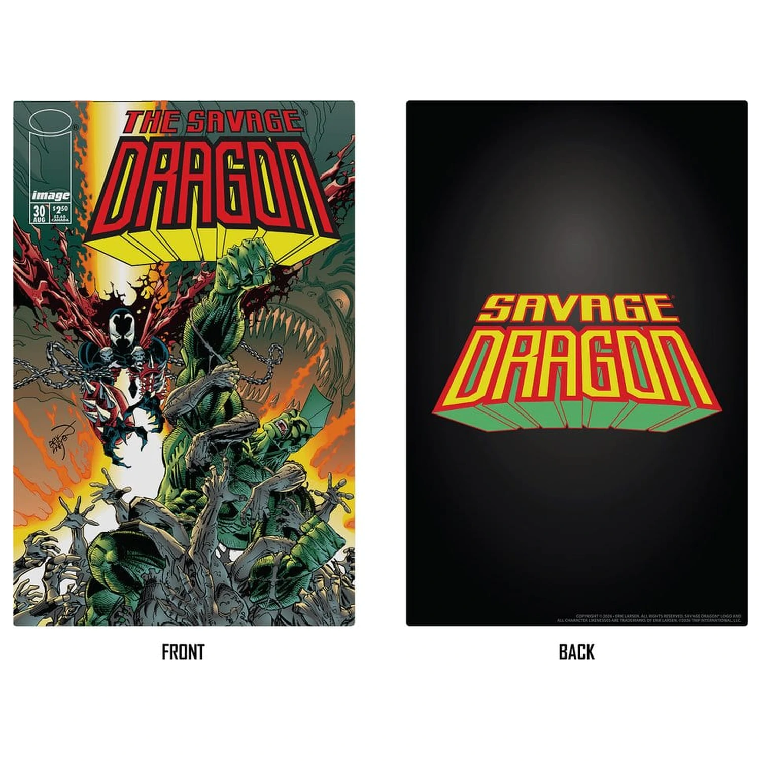 Savage Dragon Image Comics Founders Series McFarlane Elite Edition Figurka akcji Dragon 20 cm zdjęcie produktu