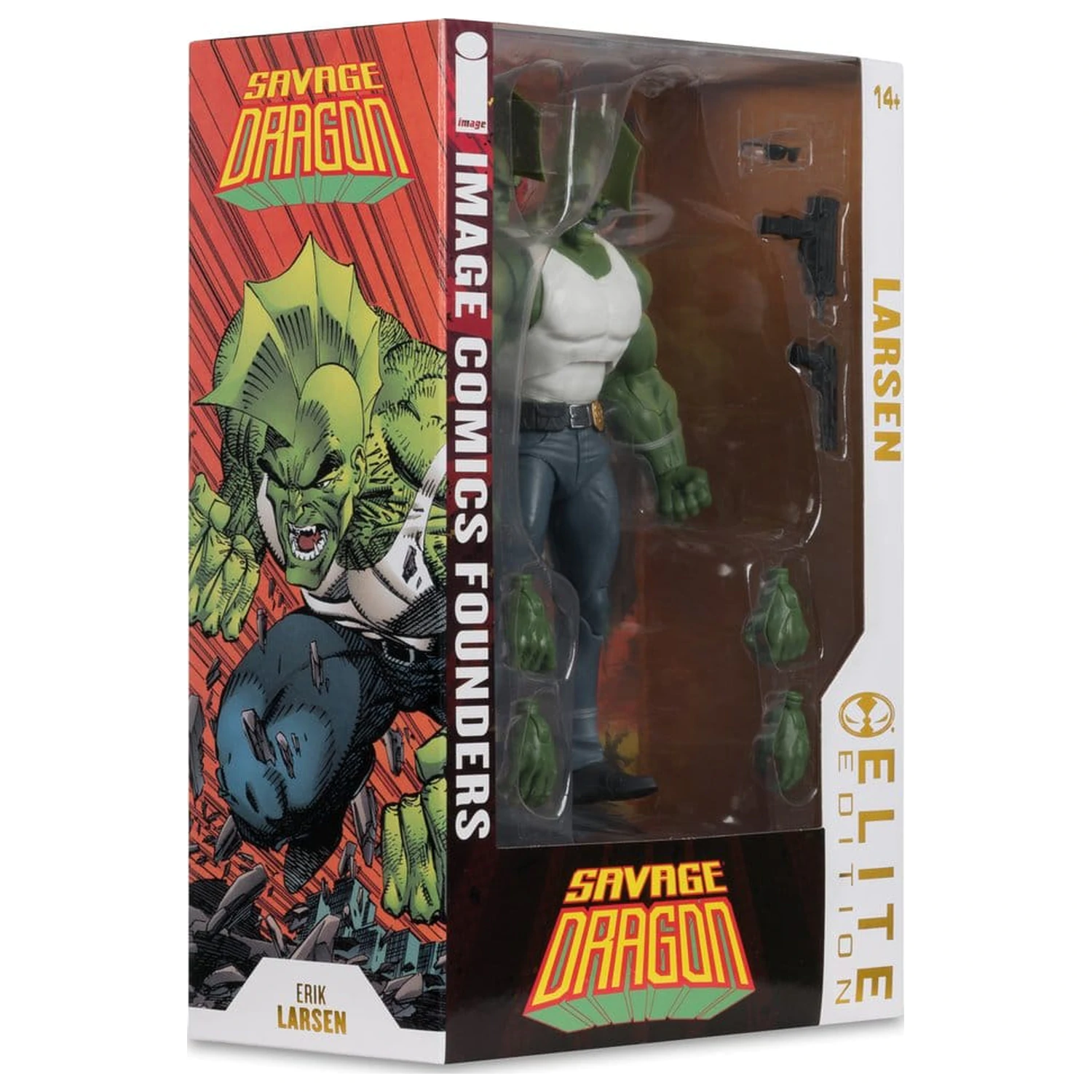 Savage Dragon Image Comics Founders Series McFarlane Elite Edition Figurka akcji Dragon 20 cm zdjęcie produktu