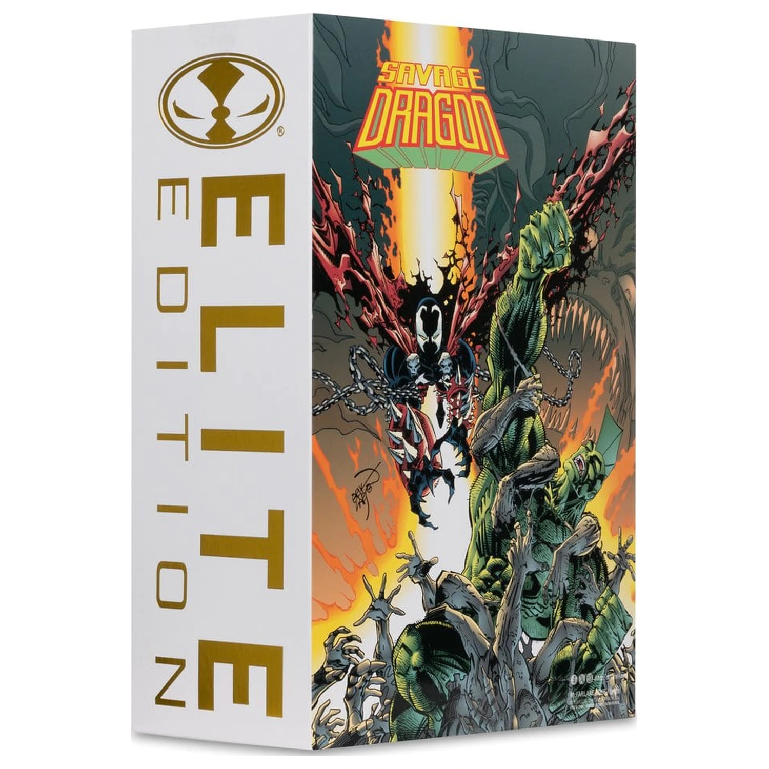 Savage Dragon Image Comics Founders Series McFarlane Elite Edition Figurka akcji Dragon 20 cm zdjęcie produktu