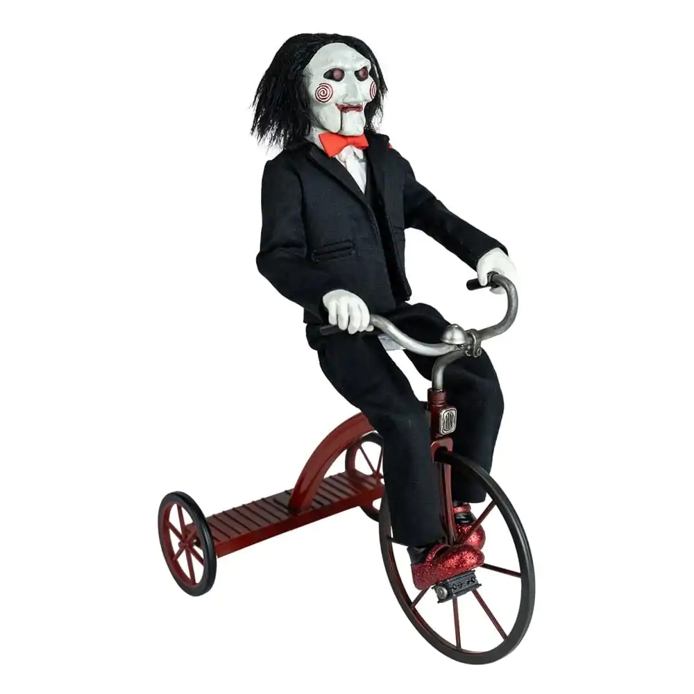 Figurka Akcji Piła 1/6 Billy the Puppet z Tricyklem 18 cm zdjęcie produktu