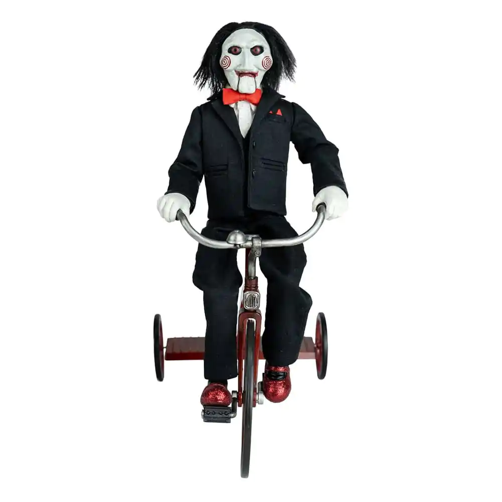 Figurka Akcji Piła 1/6 Billy the Puppet z Tricyklem 18 cm zdjęcie produktu