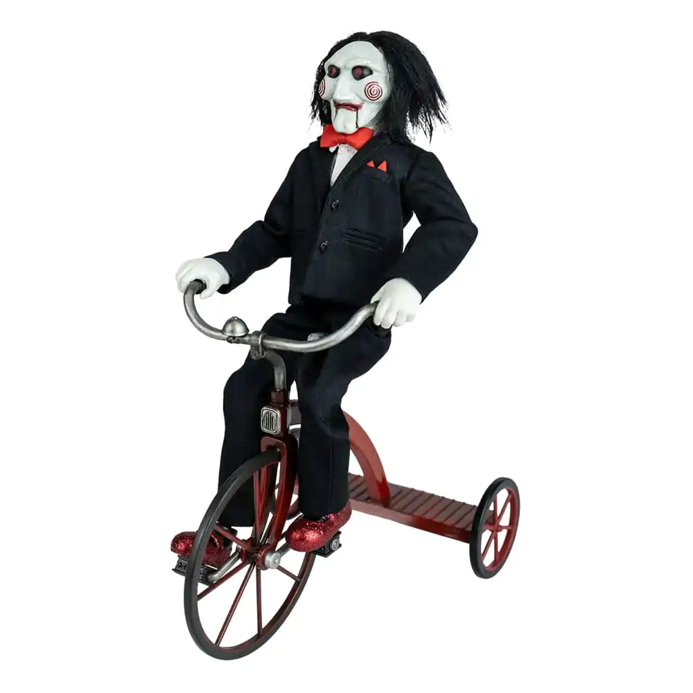 Figurka Akcji Piła 1/6 Billy the Puppet z Tricyklem 18 cm zdjęcie produktu