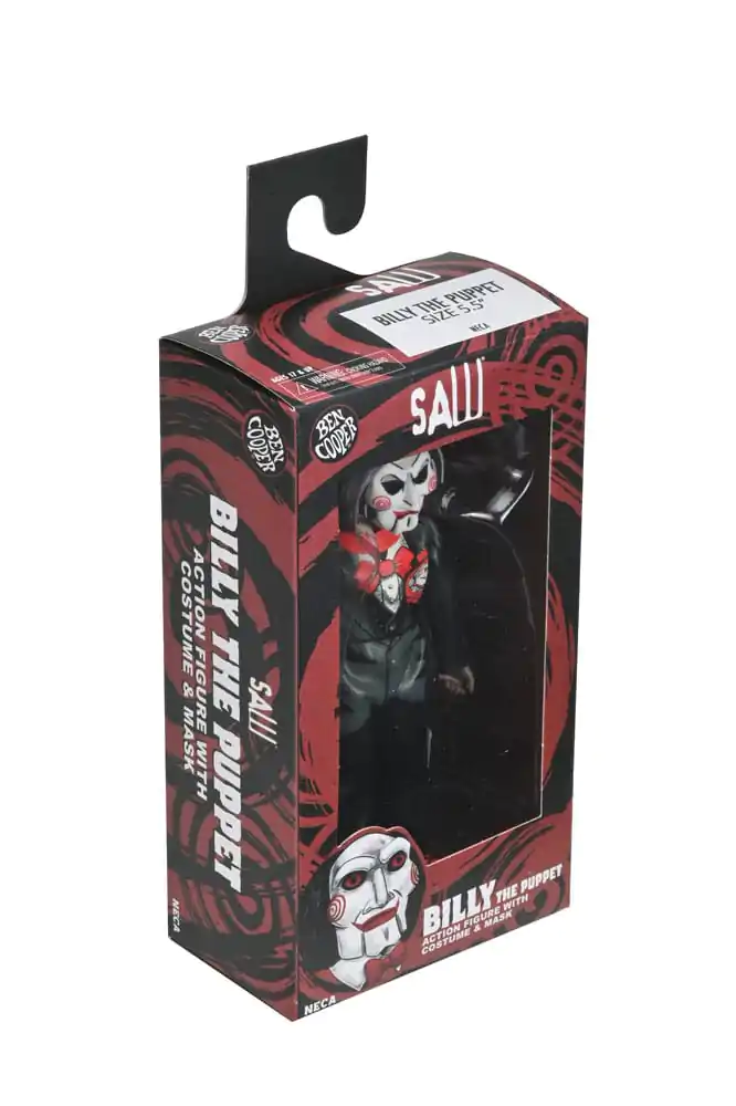 Saw Ben Cooper Figurka Akcji Kostium Seria 9 Billy the Puppet 15 cm zdjęcie produktu