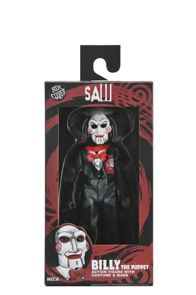 Saw Ben Cooper Figurka Akcji Kostium Seria 9 Billy the Puppet 15 cm zdjęcie produktu
