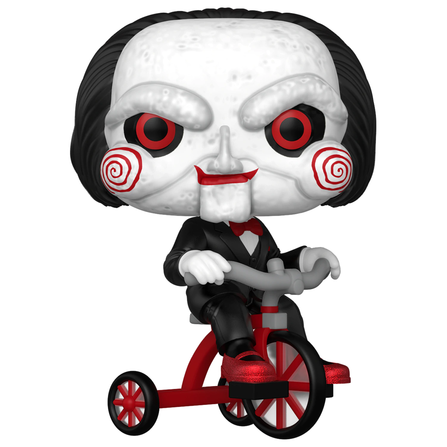 Saw Funko POP! Plus Vinyl Figure Billy na Tricycle Exclusive Edition 9 cm zdjęcie produktu