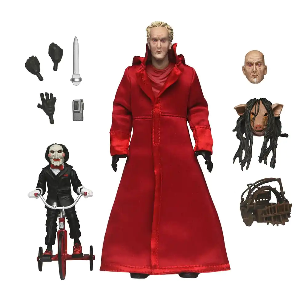 Figurka Akcji Piła Ultimate Jigsaw Killer Red Robe 18 cm zdjęcie produktu