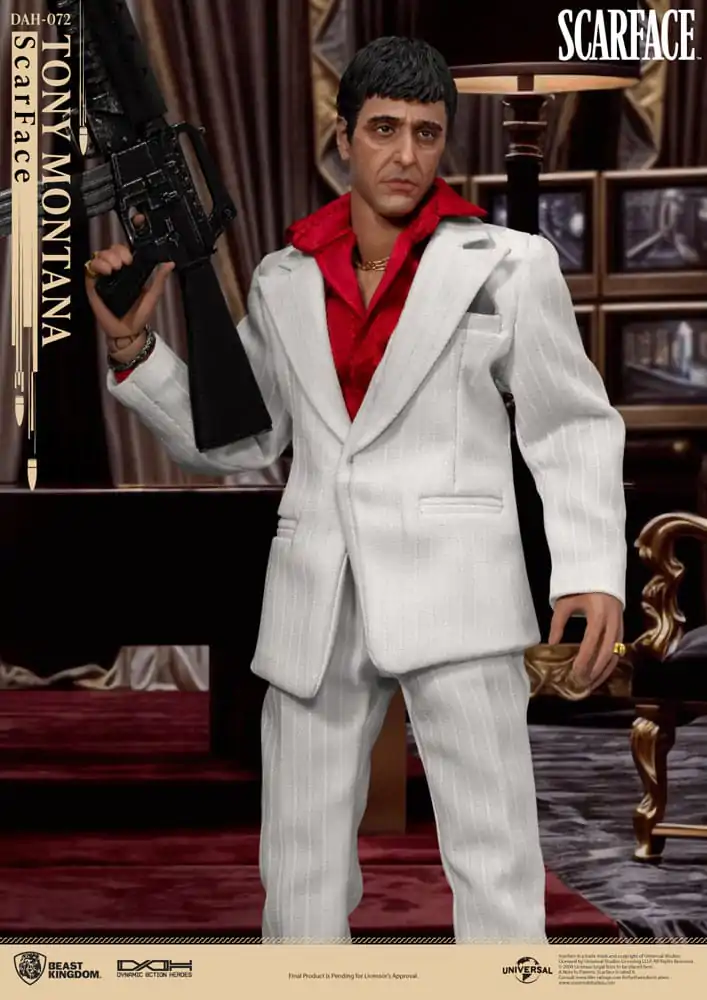 Scarface (1983) Figurka Akcji Tony Montana 20 cm zdjęcie produktu